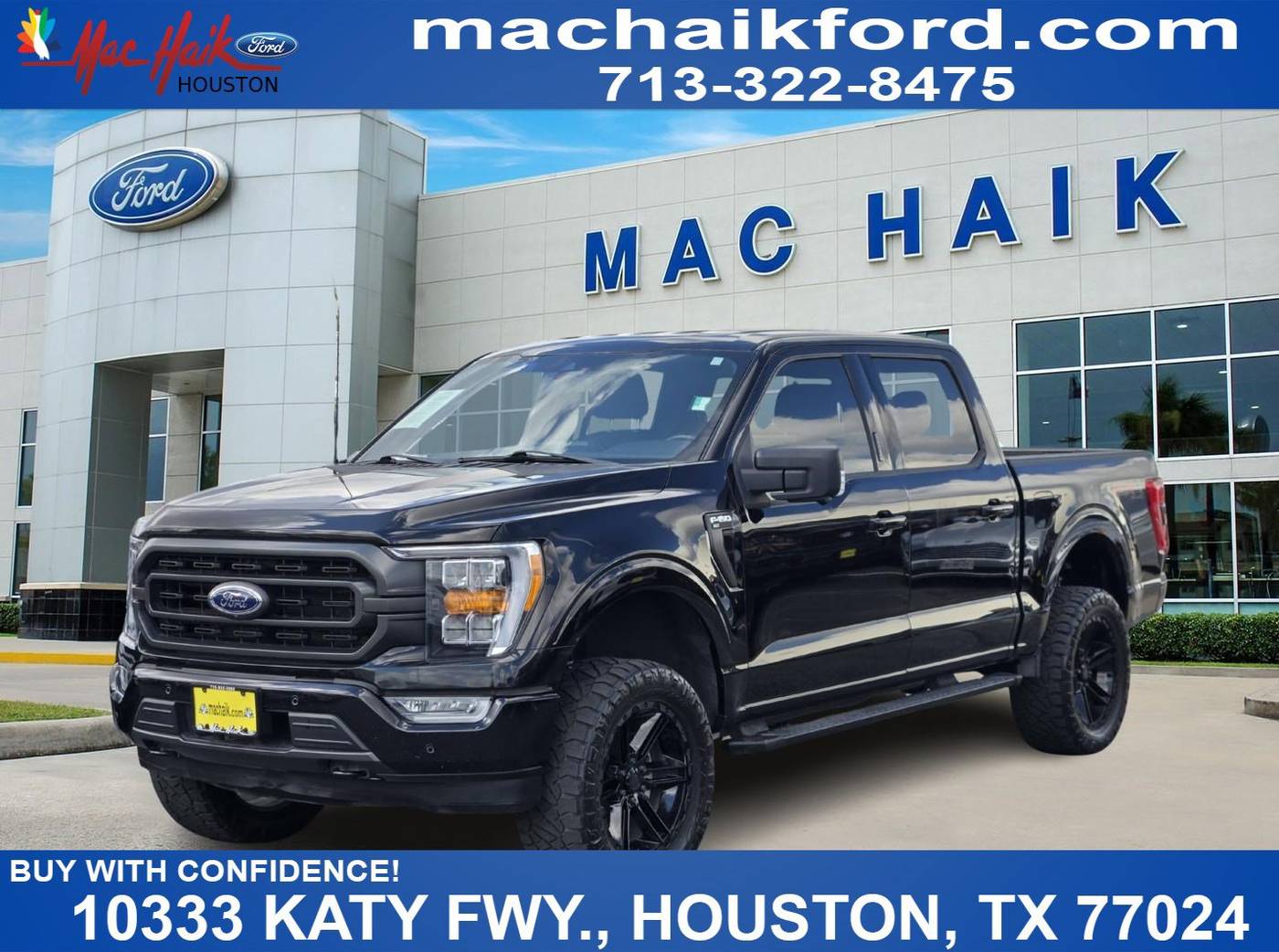 2022 Ford F-150 XLT — Pickup Truck — 34,179 mi — Houston, TX