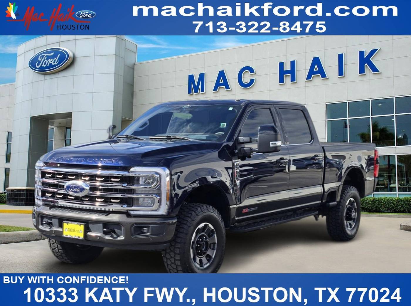 2024 Ford Super Duty F-250 King Ranch — Pickup Truck — 19,717 mi — Houston, TX