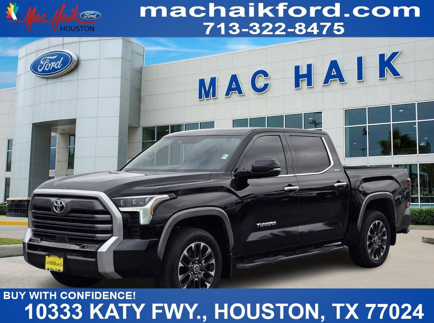 2024 Toyota Tundra Limited — Pickup Truck — 8,198 mi — Houston, TX