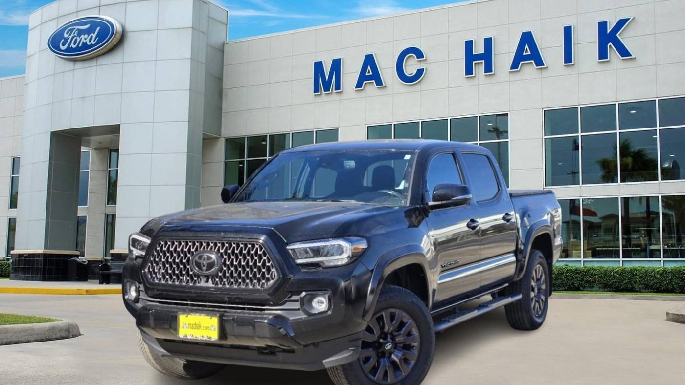 2022 Toyota Tacoma Limited — Pickup Truck — 36,207 mi — Houston, TX