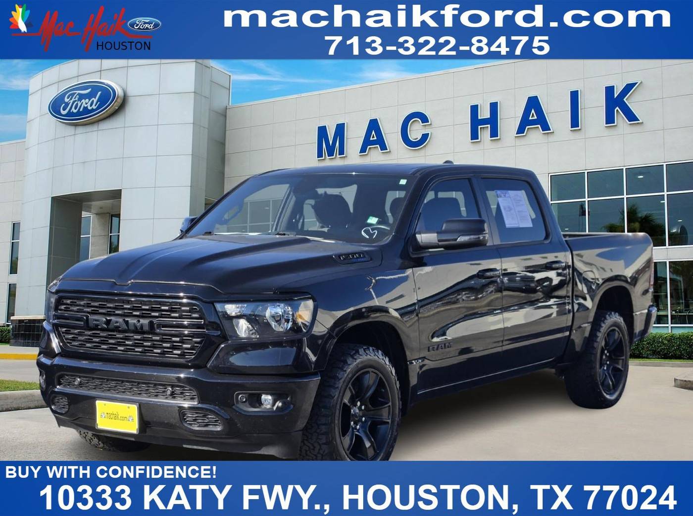 2024 Ram 1500 Lone Star — Pickup Truck — 43,161 mi — Houston, TX