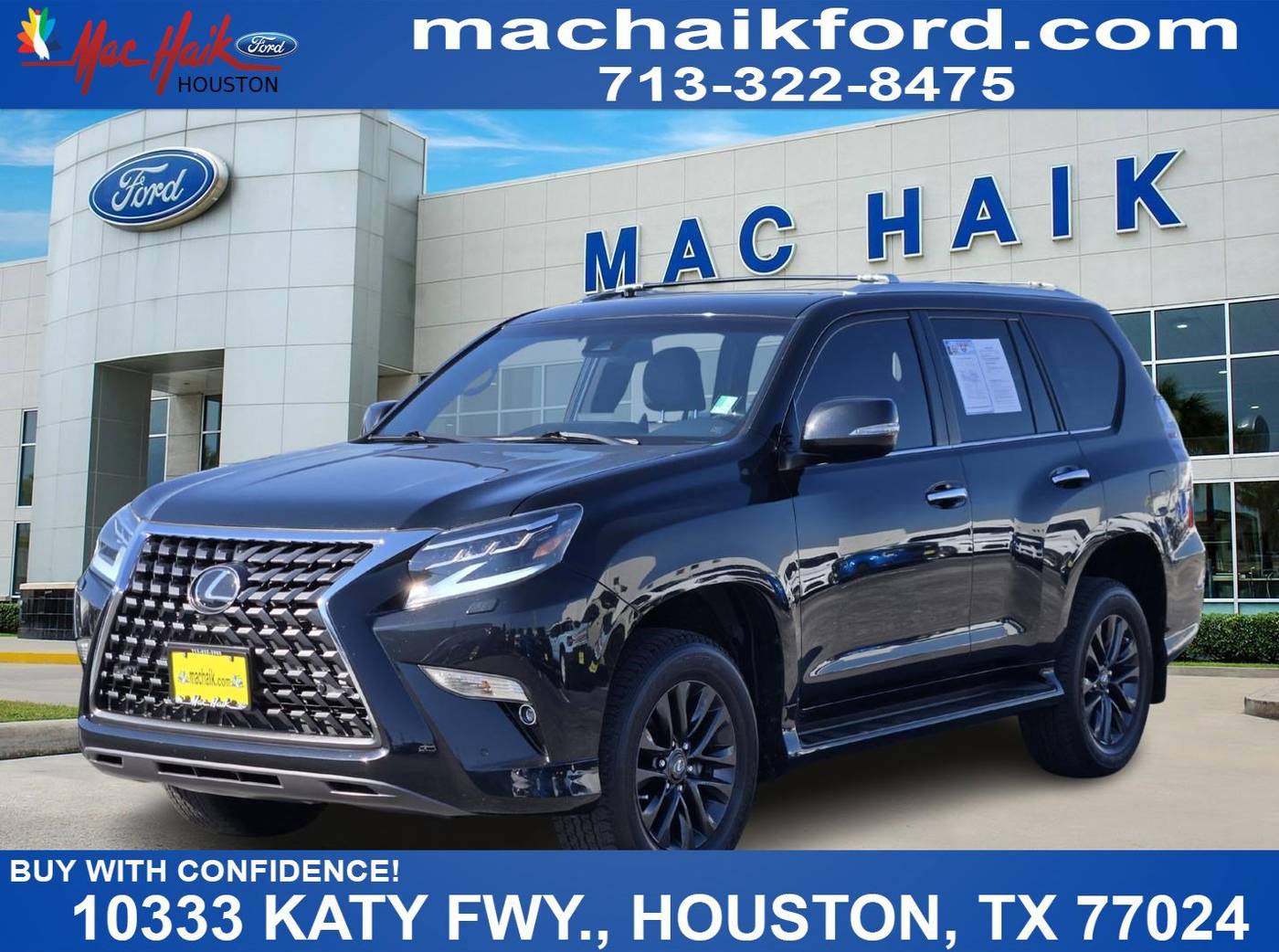 2023 Lexus GX GX 460 Premium — SUV — 15,919 mi — Houston, TX