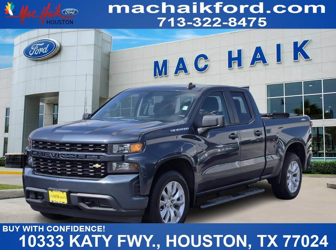 2020 Chevrolet Silverado 1500 Custom — Pickup Truck — 116,643 mi — Houston, TX