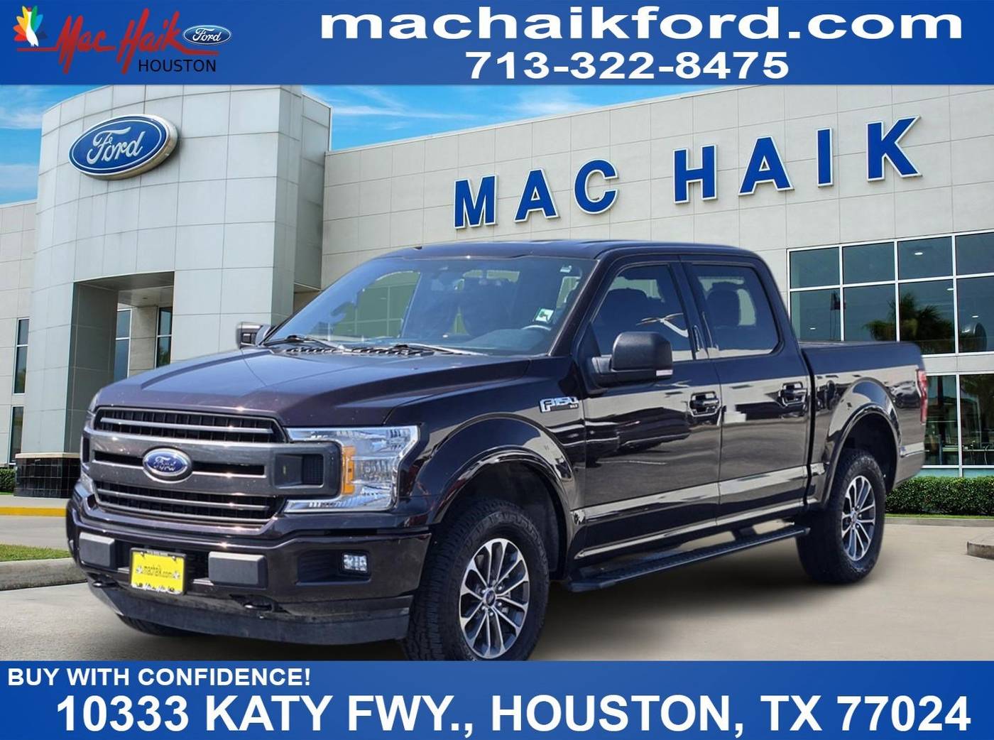 2019 Ford F-150 XLT — Pickup Truck — 52,782 mi — Houston, TX