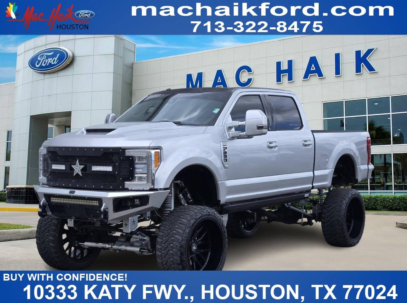 2017 Ford Super Duty F-250 Lariat — Pickup Truck — 45,211 mi — Houston, TX