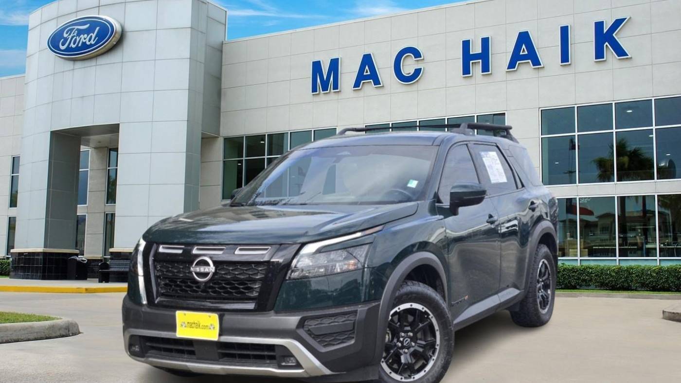 2024 Nissan Pathfinder Rock Creek — SUV — 29,001 mi — Houston, TX