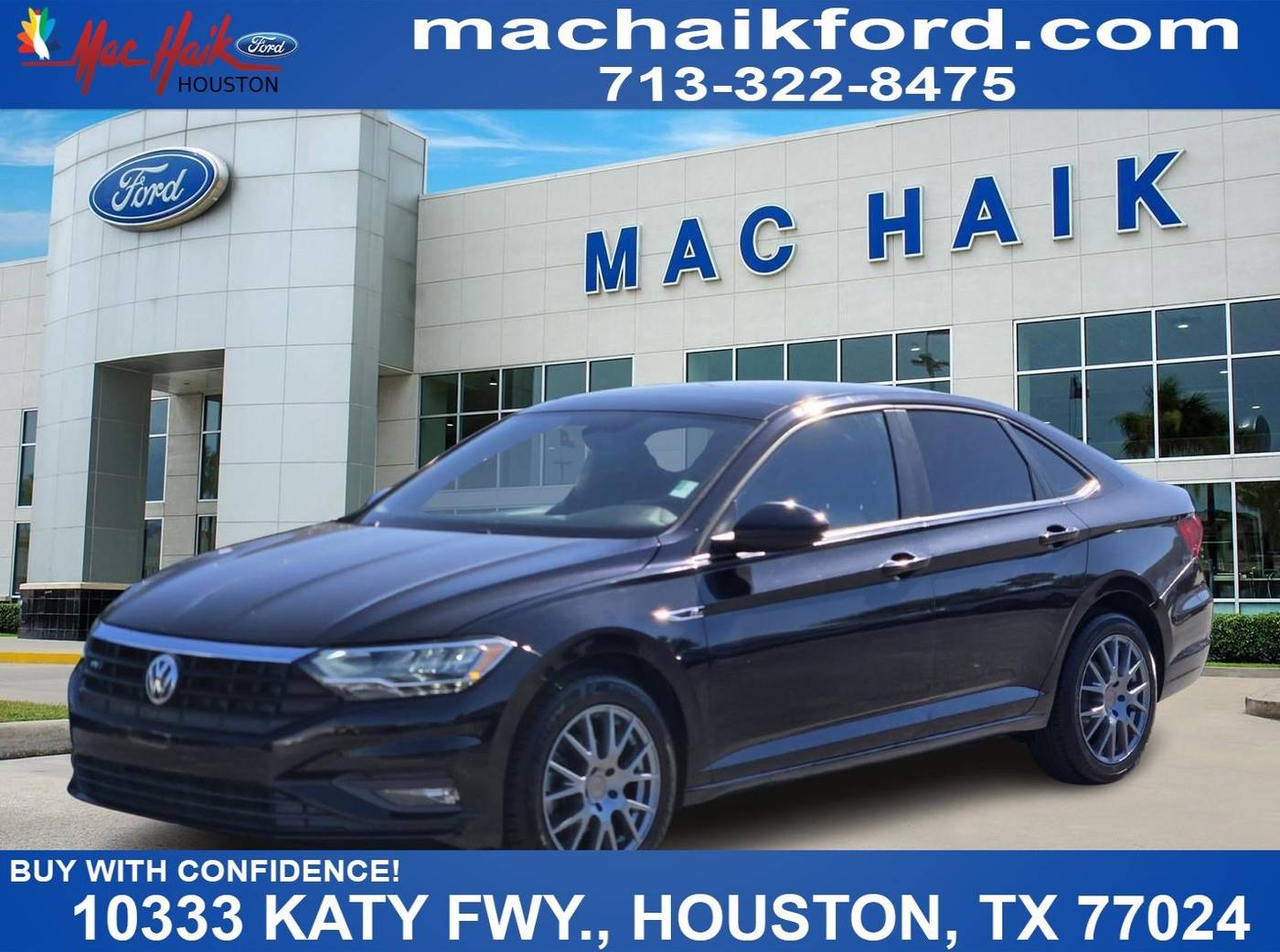 2019 Volkswagen Jetta S — Sedan — 91,394 mi — Houston, TX