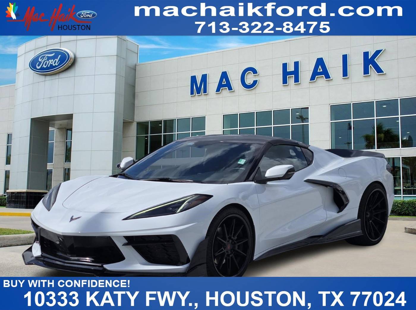2021 Chevrolet Corvette 1LT — Coupe — 17,228 mi — Houston, TX