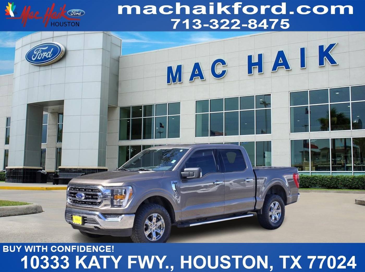 2023 Ford F-150 XLT — Pickup Truck — 62,430 mi — Houston, TX