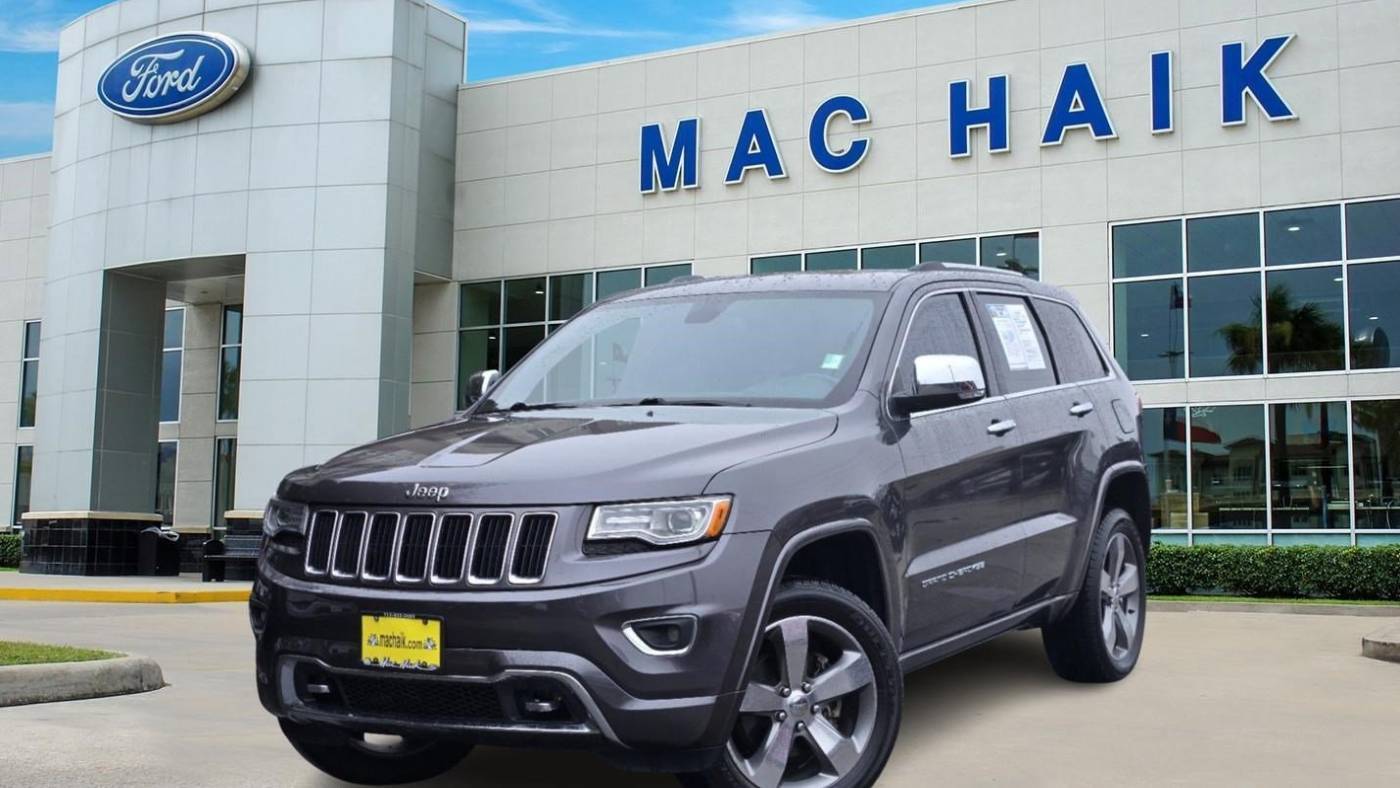 2014 Jeep Grand Cherokee Overland — SUV — 110,247 mi — Houston, TX
