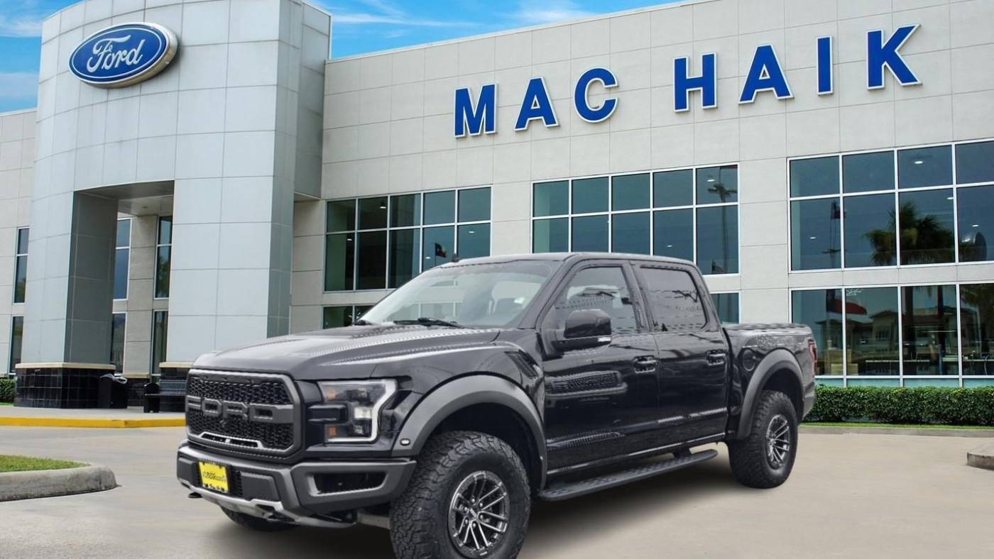 2019 Ford F-150 Raptor — Pickup Truck — 5,580 mi — Houston, TX