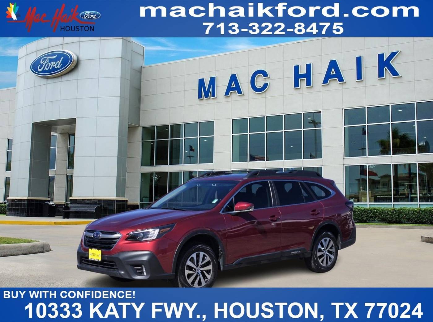 2022 Subaru Outback 2.5i Premium — SUV — 31,347 mi — Houston, TX