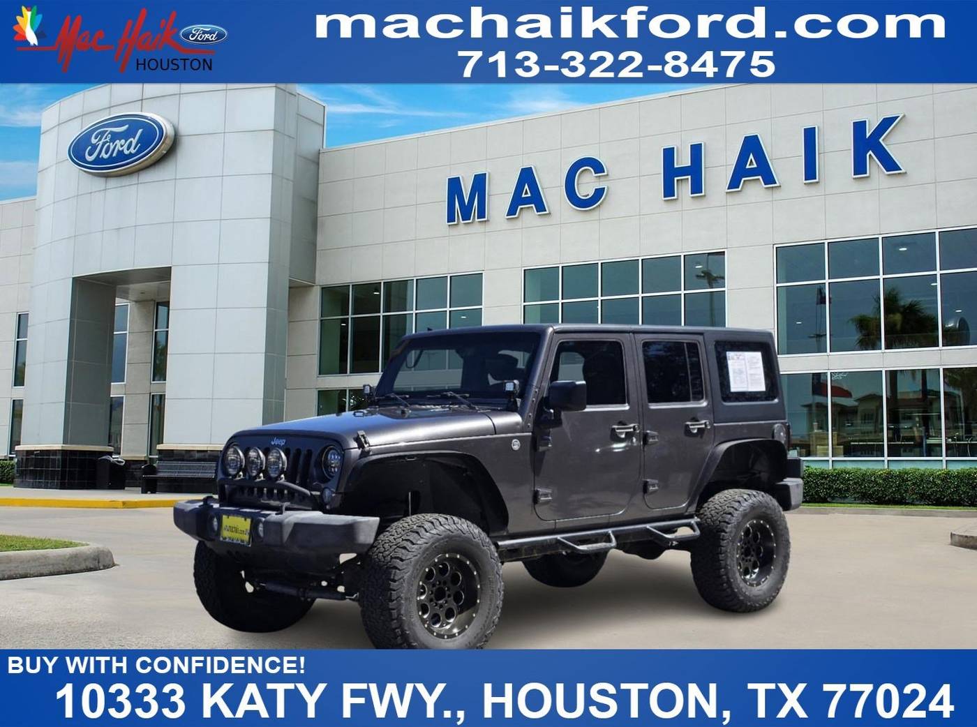 2014 Jeep Wrangler Sport — SUV — 107,404 mi — Houston, TX