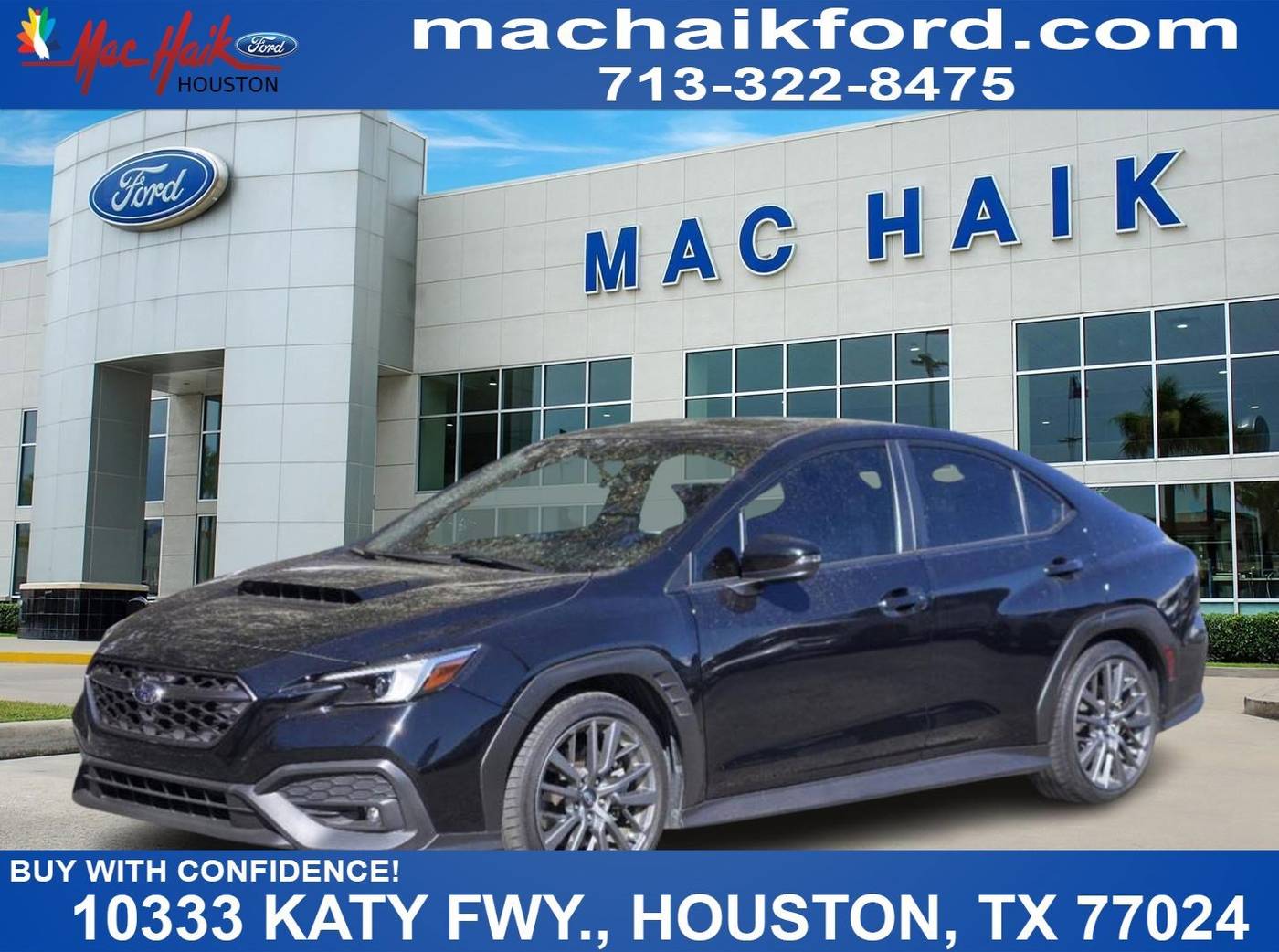 2022 Subaru WRX GT — Sedan — 13,913 mi — Houston, TX
