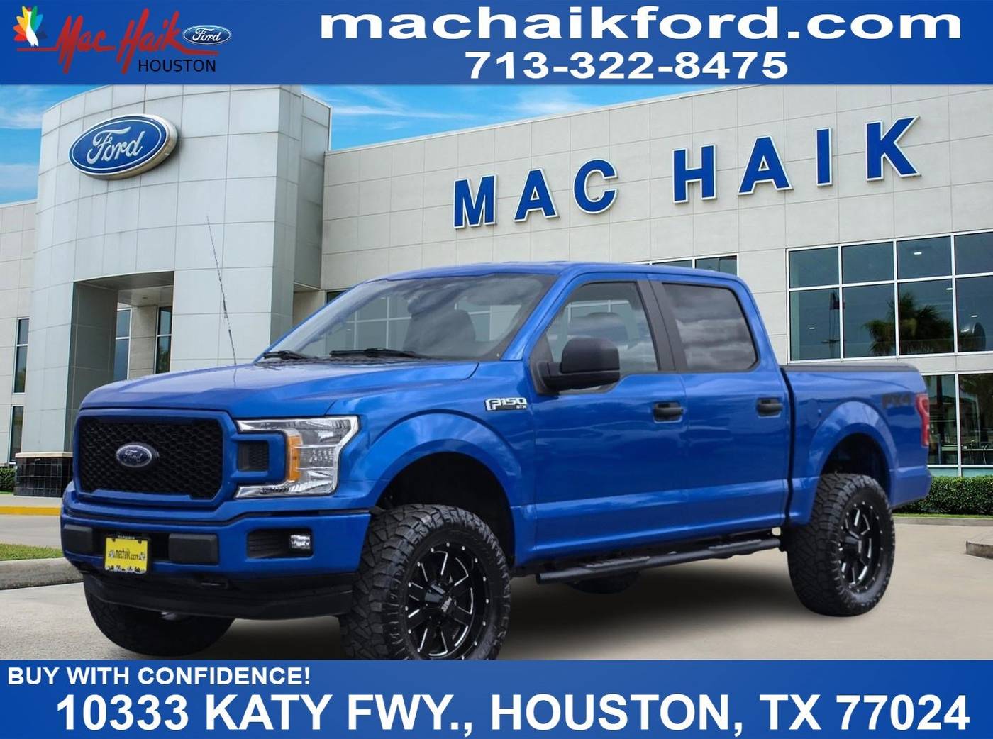 2019 Ford F-150 XL — Pickup Truck — 57,746 mi — Houston, TX