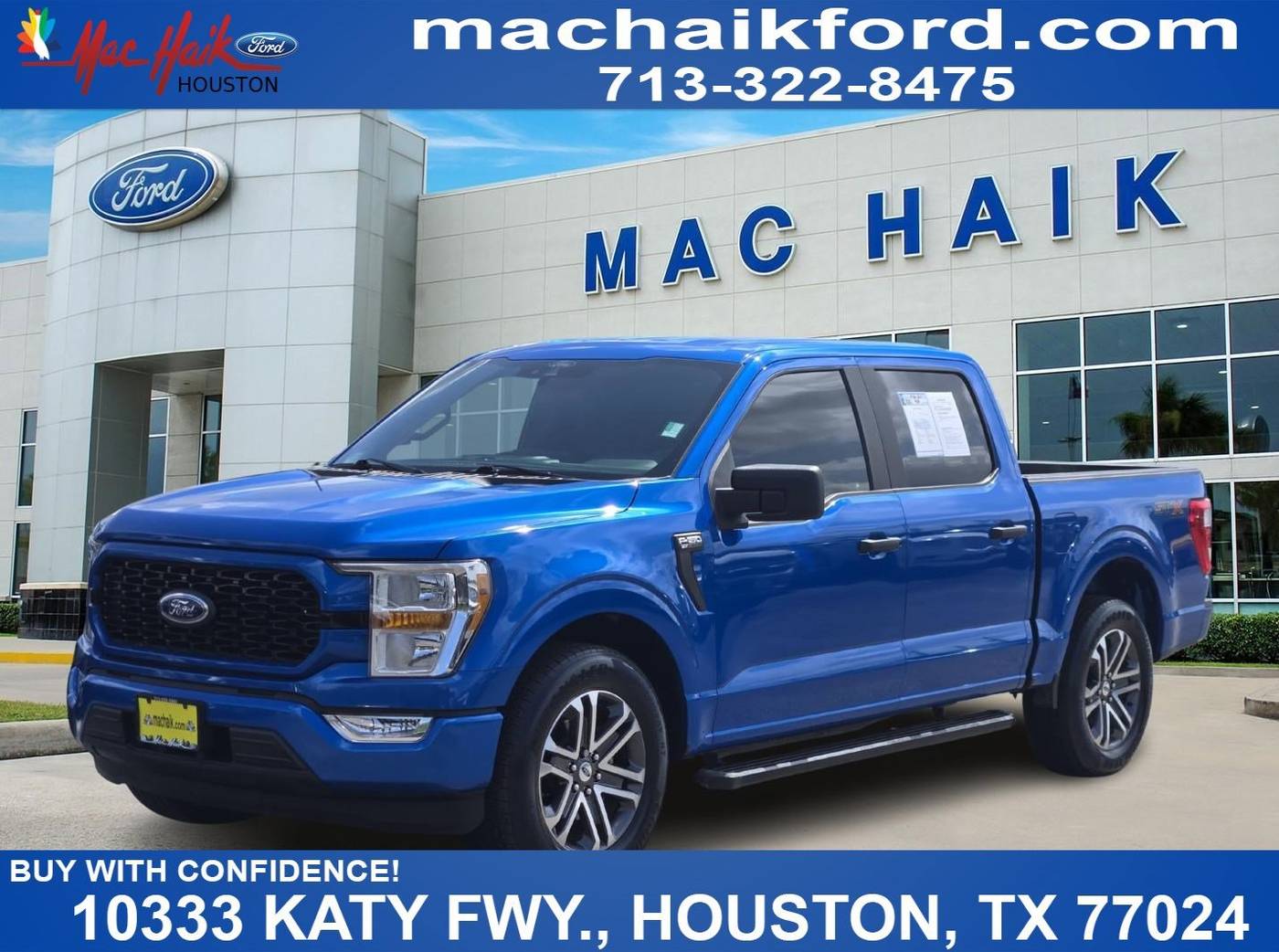 2021 Ford F-150 XL — Pickup Truck — 24,047 mi — Houston, TX