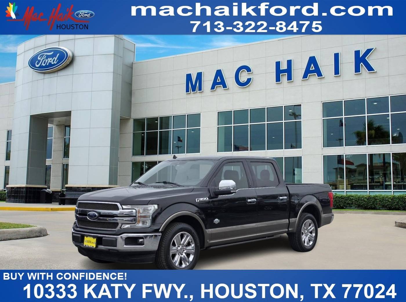 2019 Ford F-150 King Ranch — Pickup Truck — 117,069 mi — Houston, TX