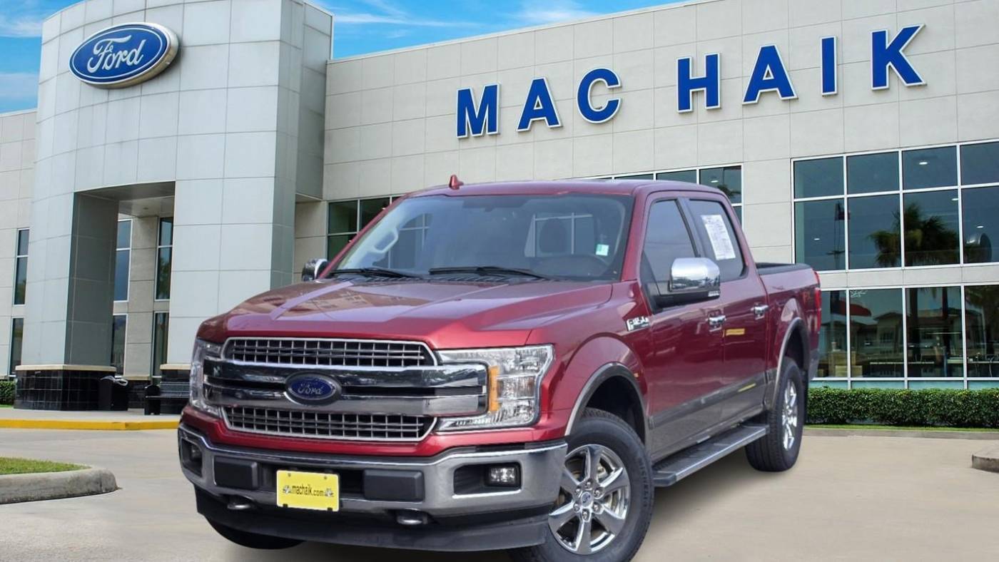 2018 Ford F-150 Lariat — Pickup Truck — 73,203 mi — Houston, TX