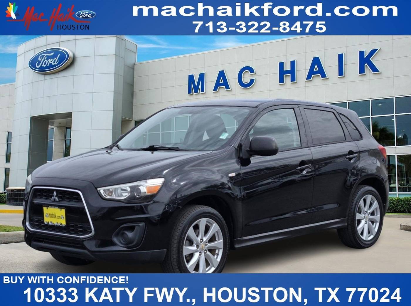 2015 Mitsubishi Outlander Sport ES — SUV — 114,863 mi — Houston, TX