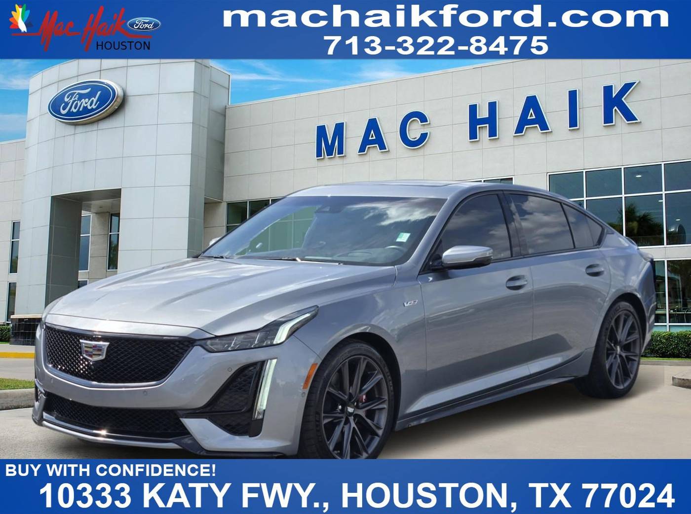 2024 Cadillac CT5-V Standard — Sedan — 13,350 mi — Houston, TX