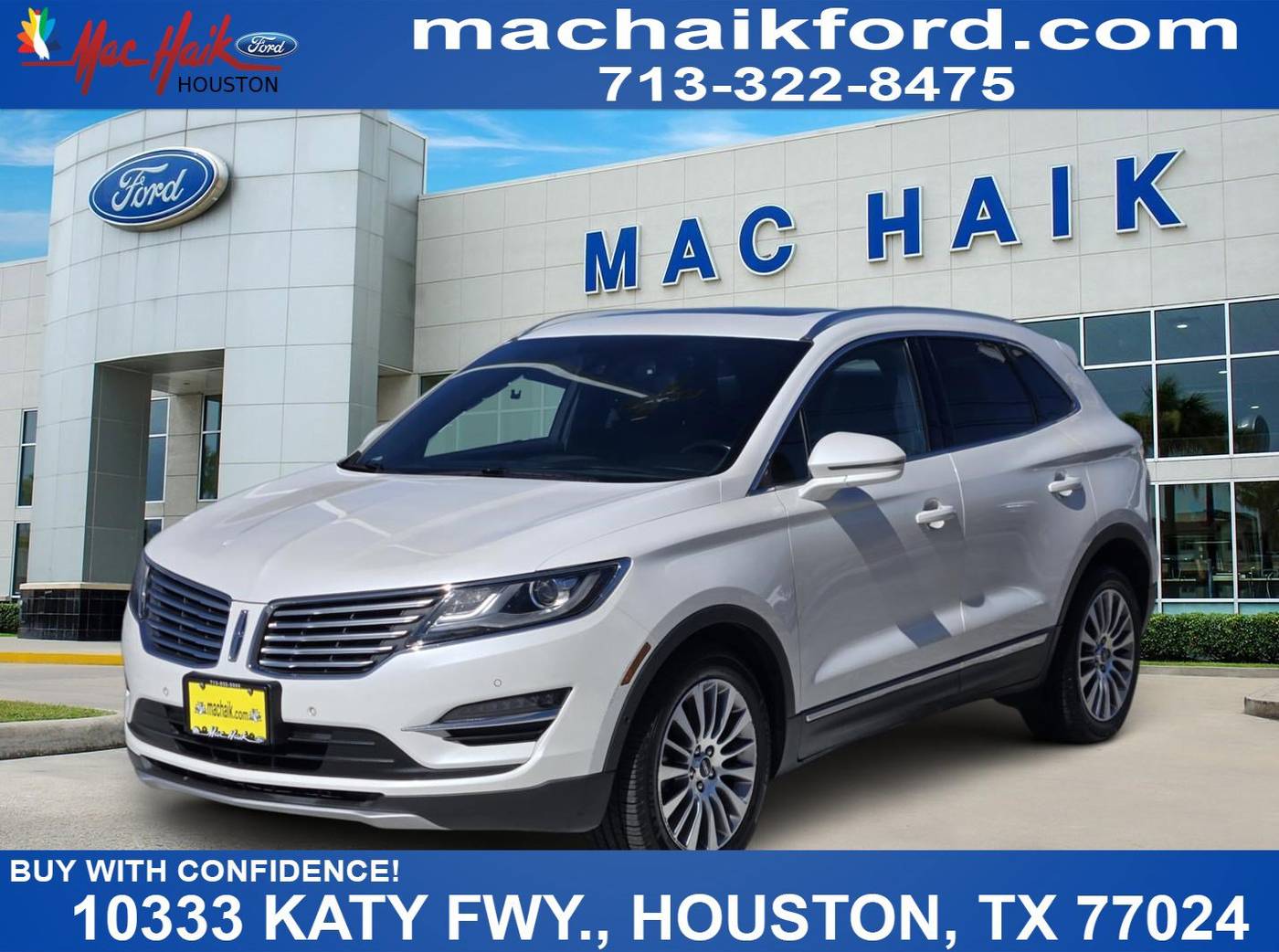 2017 Lincoln MKC Reserve — SUV — 102,496 mi — Houston, TX