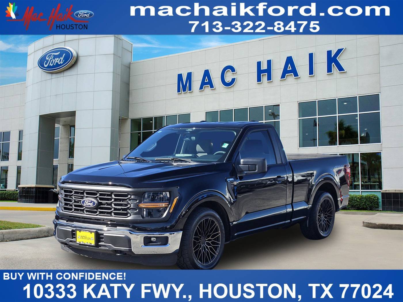 2025 Ford F-150 XL — Pickup Truck — 2,836 mi — Houston, TX