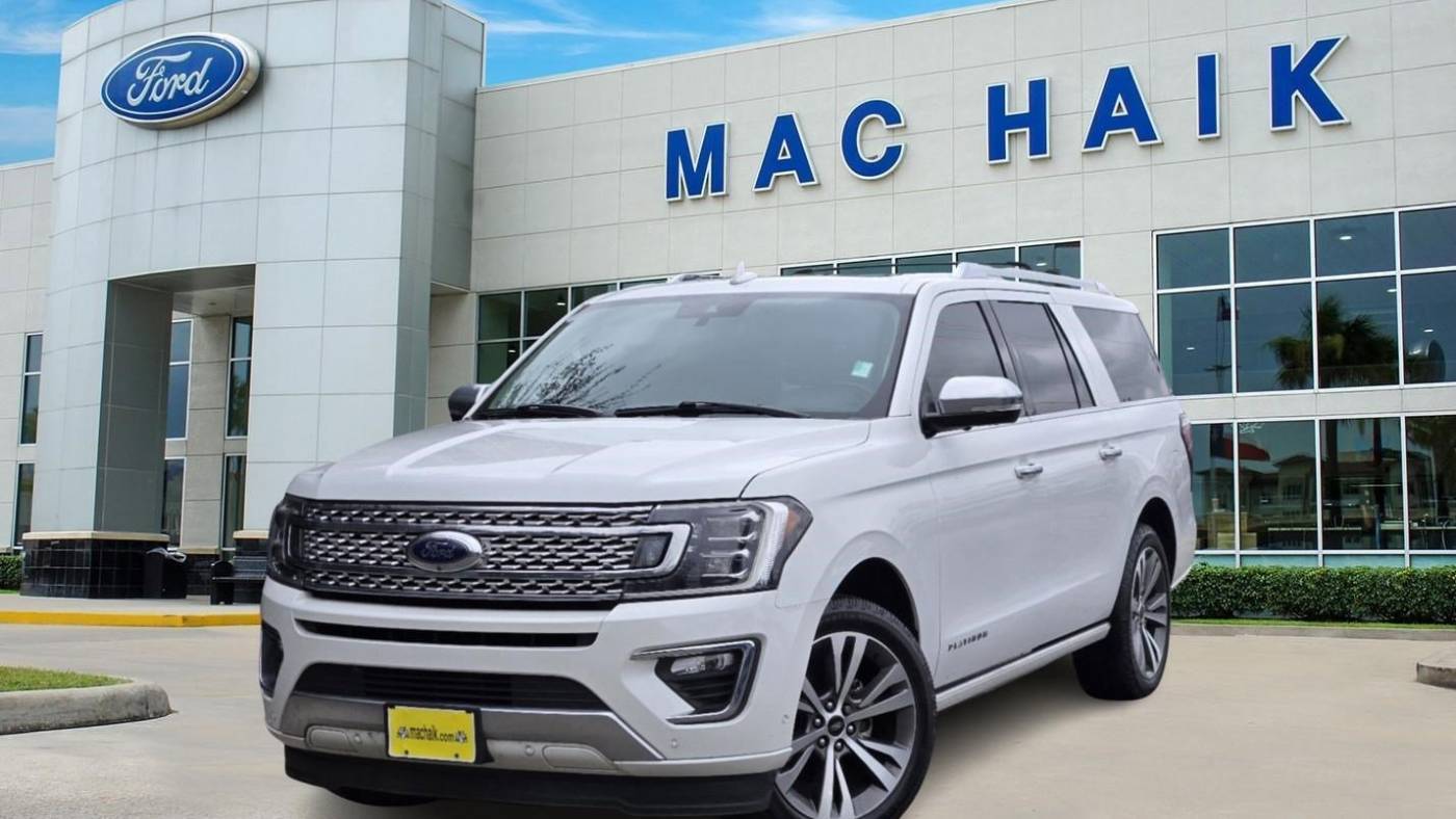 2020 Ford Expedition Platinum — SUV — 121,945 mi — Houston, TX