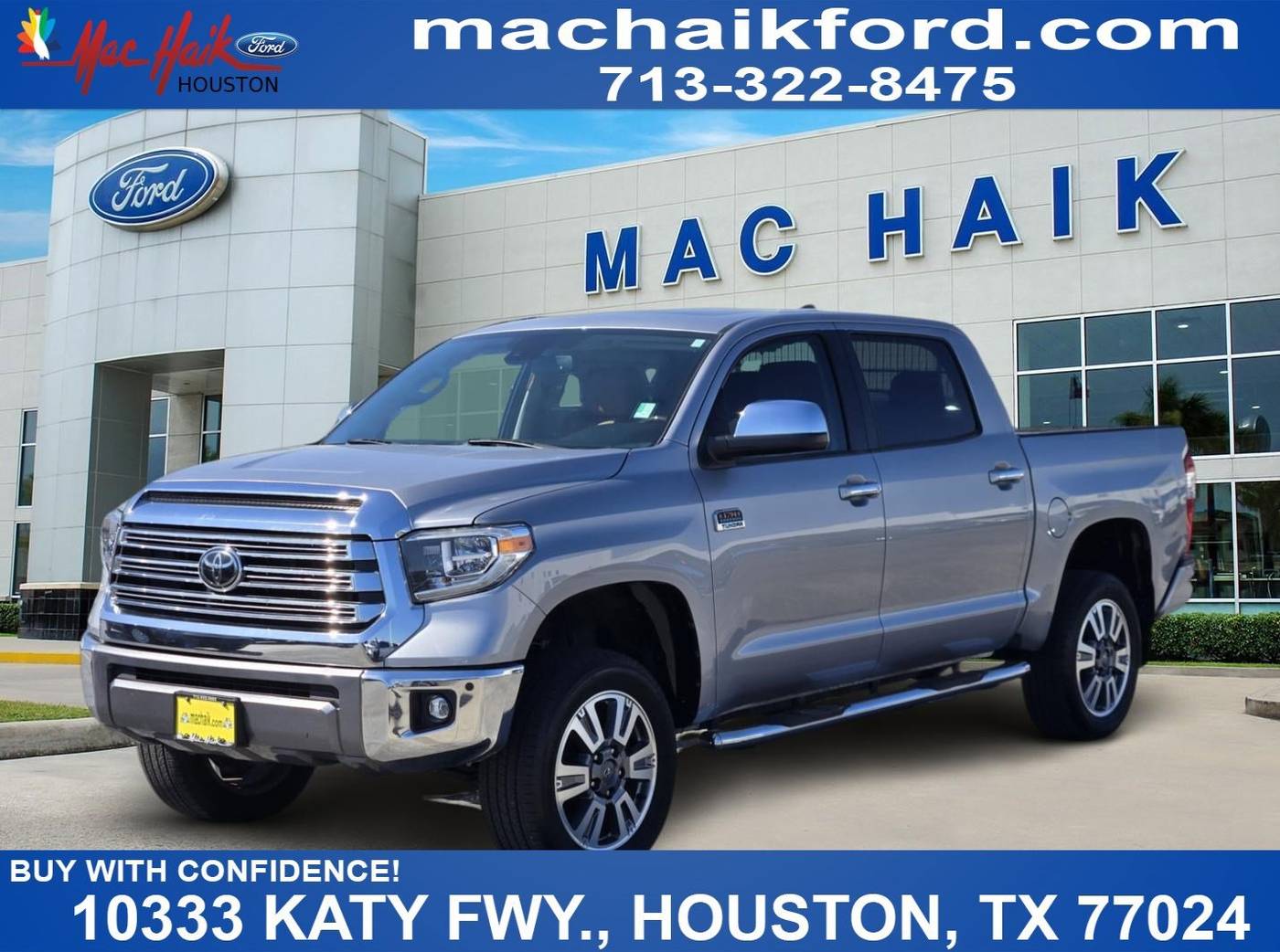 2021 Toyota Tundra 1794 Edition — Pickup Truck — 67,489 mi — Houston, TX