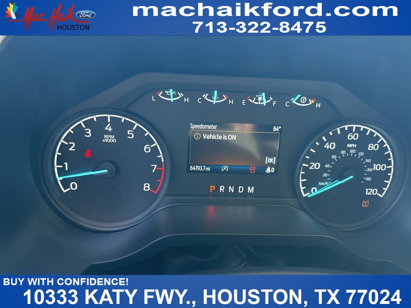 2023 Ford F-150 XL — Pickup Truck — 64,193 mi — Houston, TX