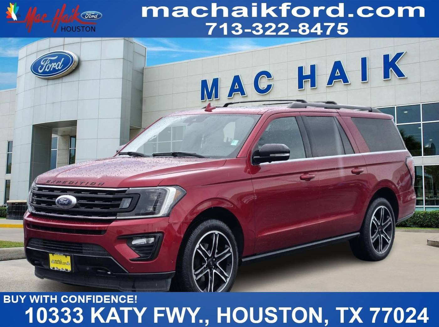 2019 Ford Expedition Limited — SUV — 63,788 mi — Houston, TX