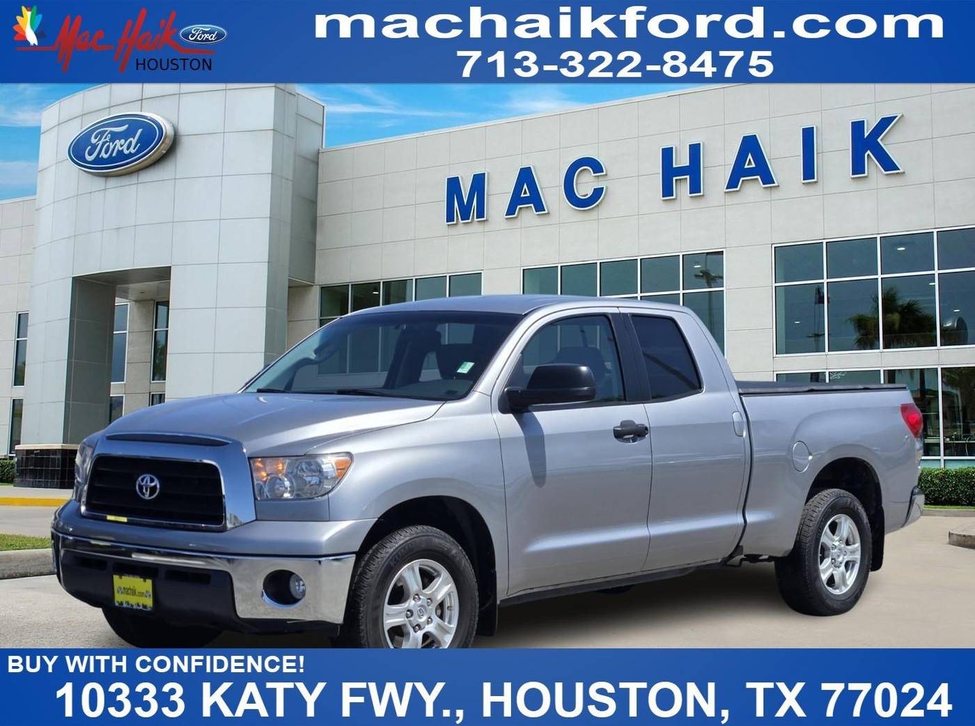 2008 Toyota Tundra SR5 — Pickup Truck — 99,270 mi — Houston, TX