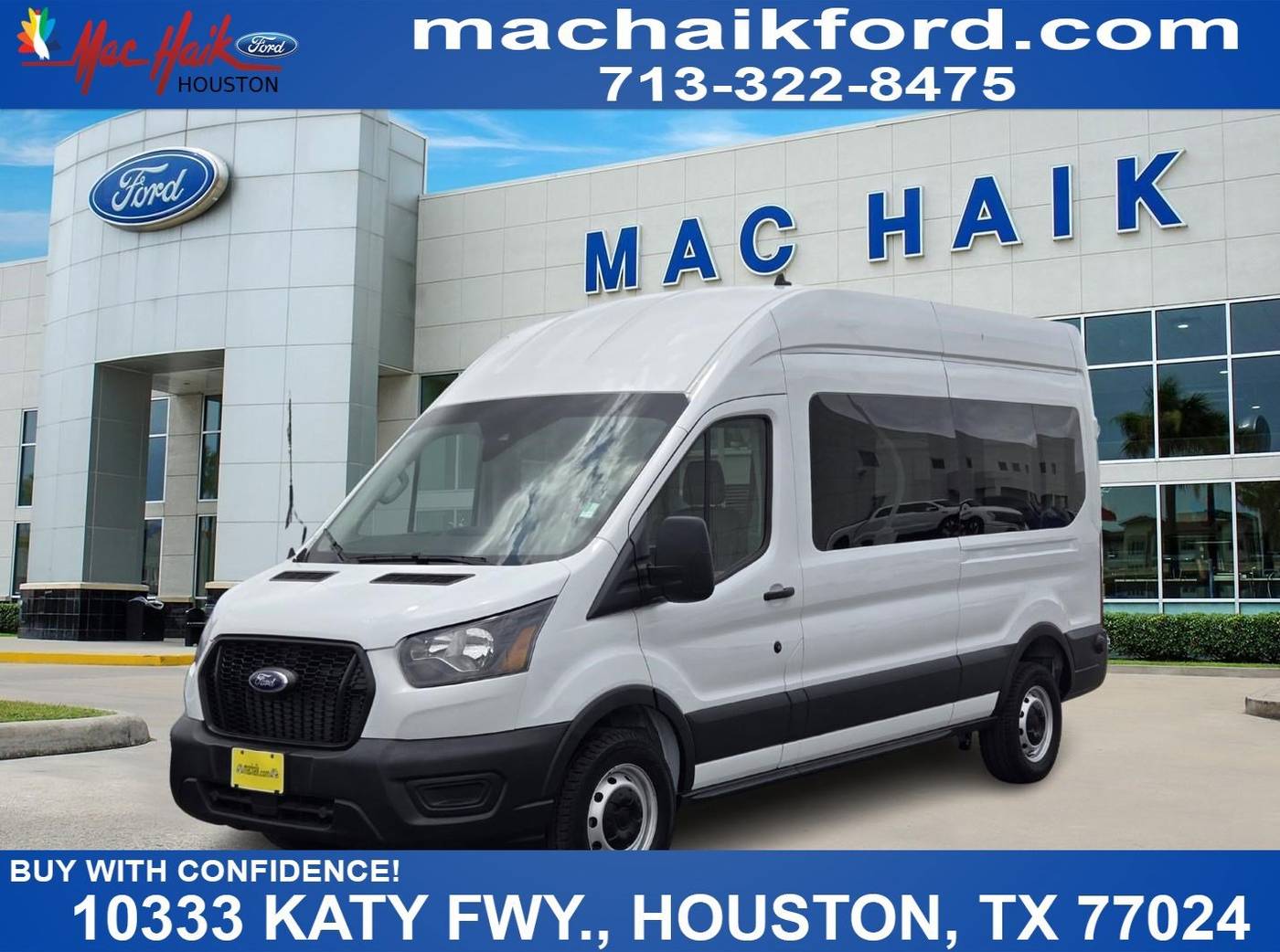 2024 Ford Transit Cargo Van T-250 — Cargo Van — 61 mi — Houston, TX
