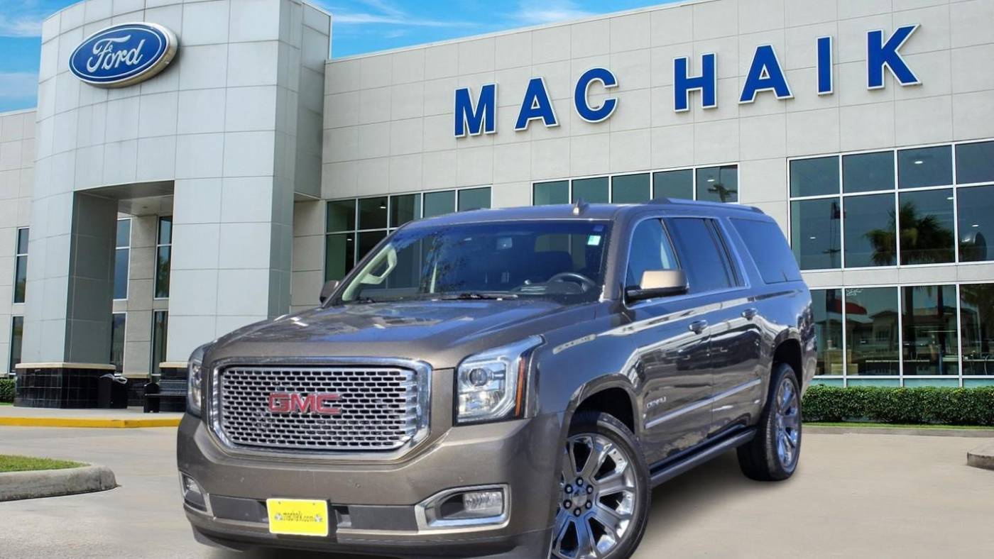 2015 GMC Yukon Denali — SUV — 100,479 mi — Houston, TX