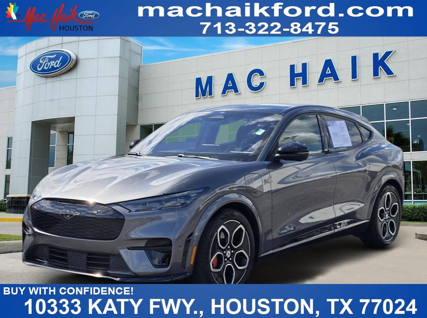 2023 Ford Mustang Mach-E GT — SUV — 34,677 mi — Houston, TX
