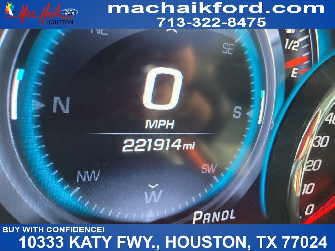 2017 GMC Yukon SLT — SUV — 221,000 mi — Houston, TX