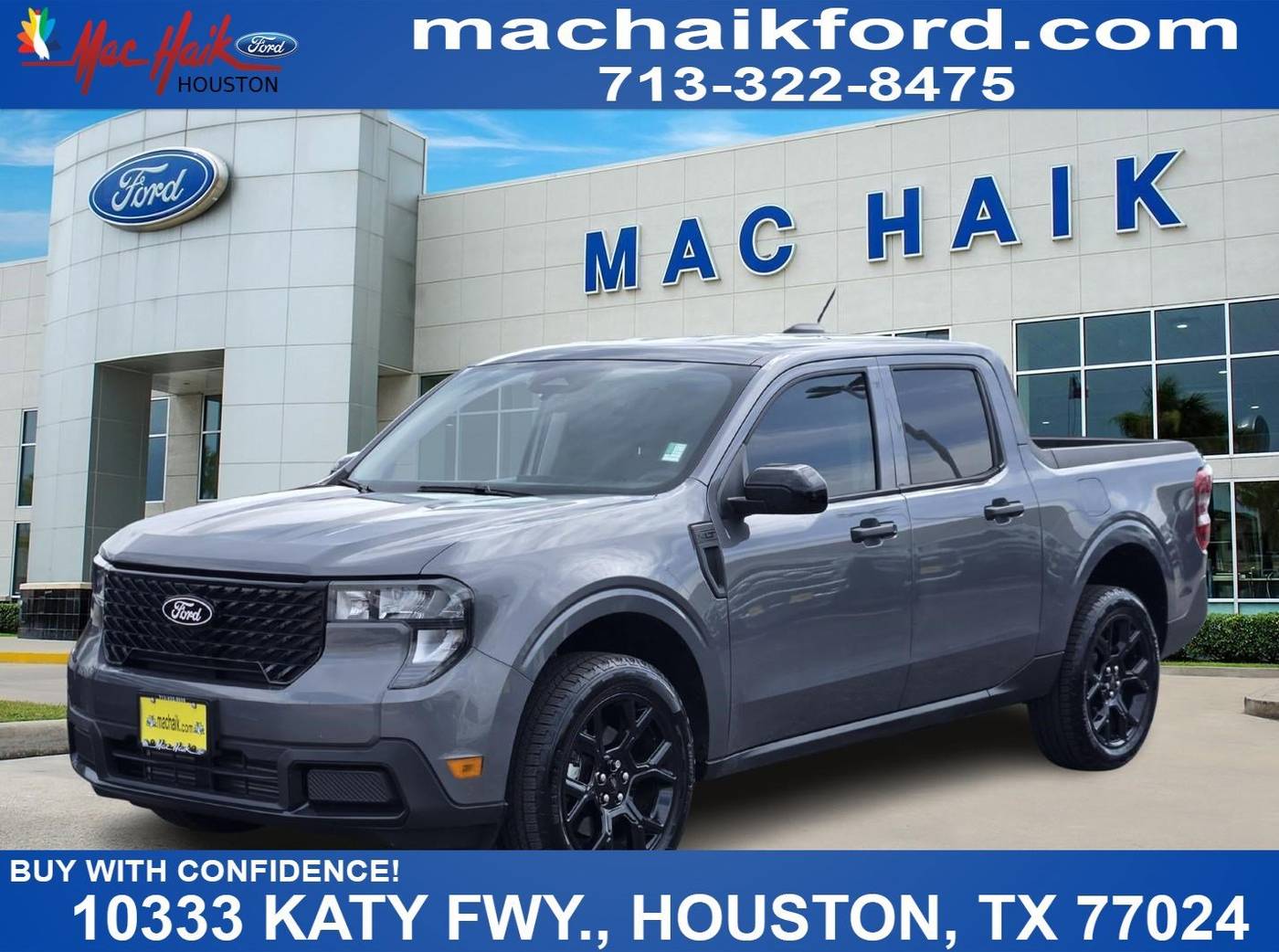 2025 Ford Maverick XLT — Pickup Truck — 2,800 mi — Houston, TX