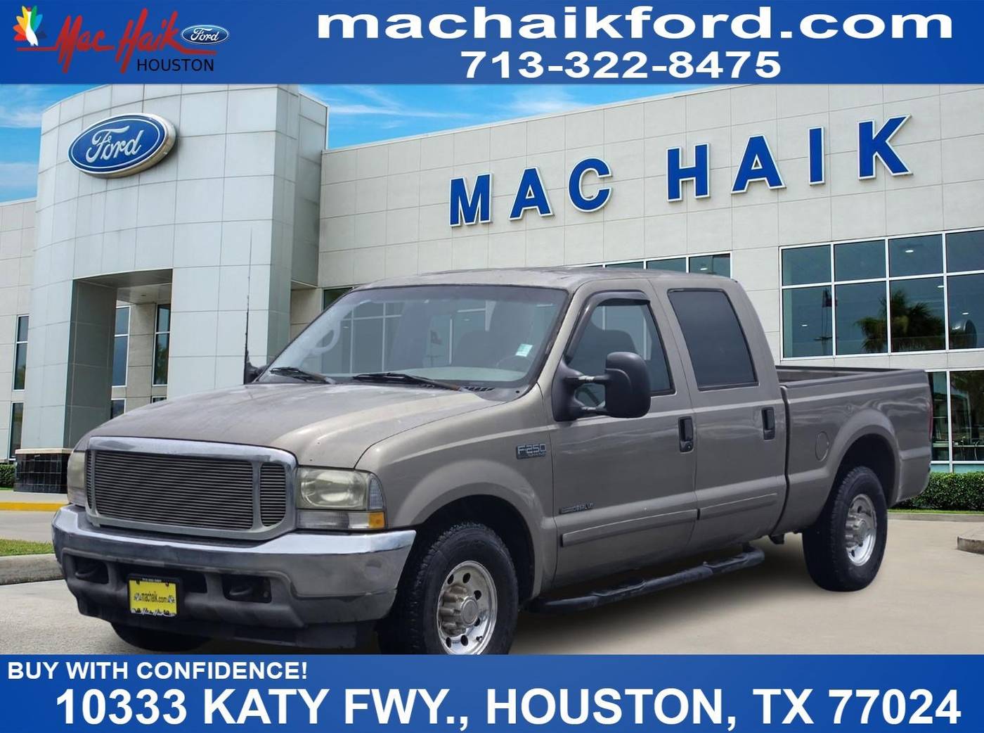 2002 Ford Super Duty F-250 Lariat — Pickup Truck — 270,864 mi — Houston, TX