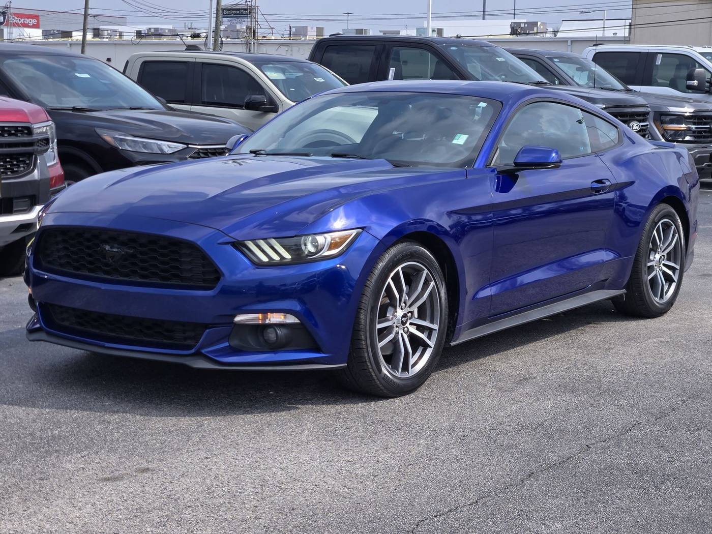 2016 Ford Mustang EcoBoost Premium