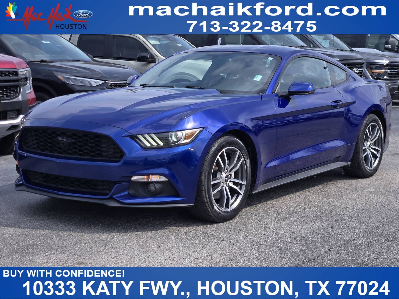2016 Ford Mustang EcoBoost Premium