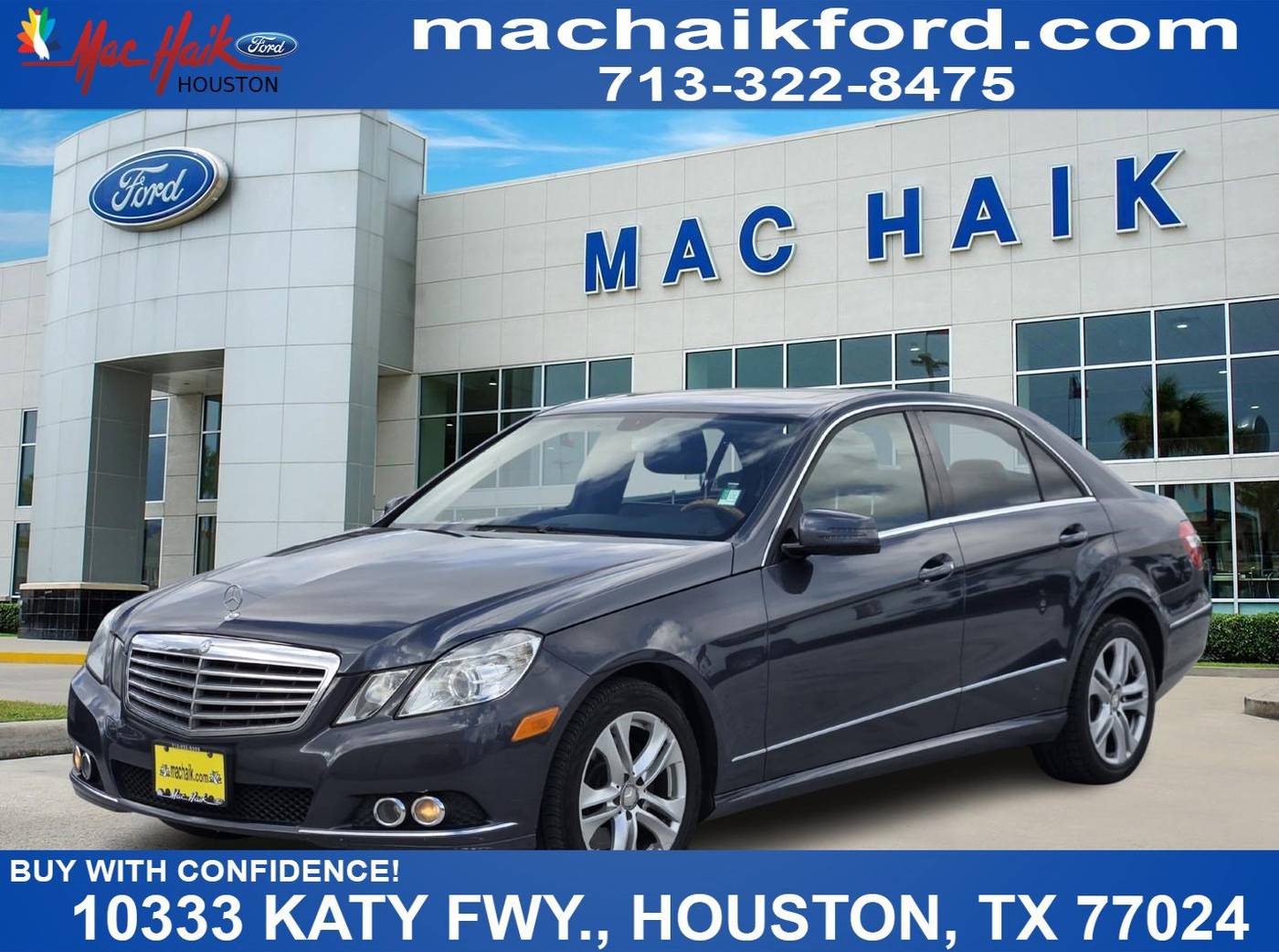2011 Mercedes-Benz E-Class E 350 — Sedan — 125,886 mi — Houston, TX
