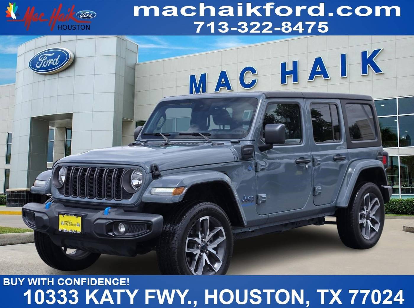 2024 Jeep Wrangler Sport S — SUV — 11,138 mi — Houston, TX