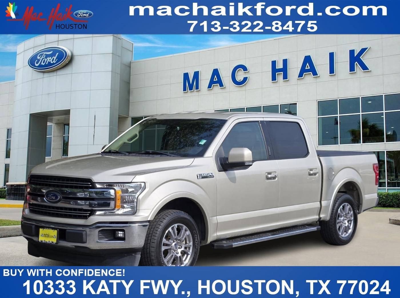 2018 Ford F-150 Lariat — Pickup Truck — 110,710 mi — Houston, TX