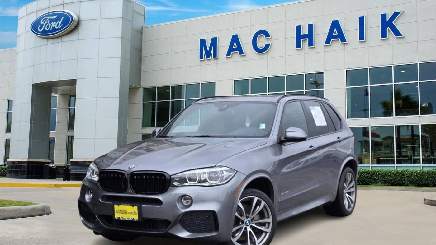 2016 BMW X5 50i — SUV — 97,076 mi — Houston, TX