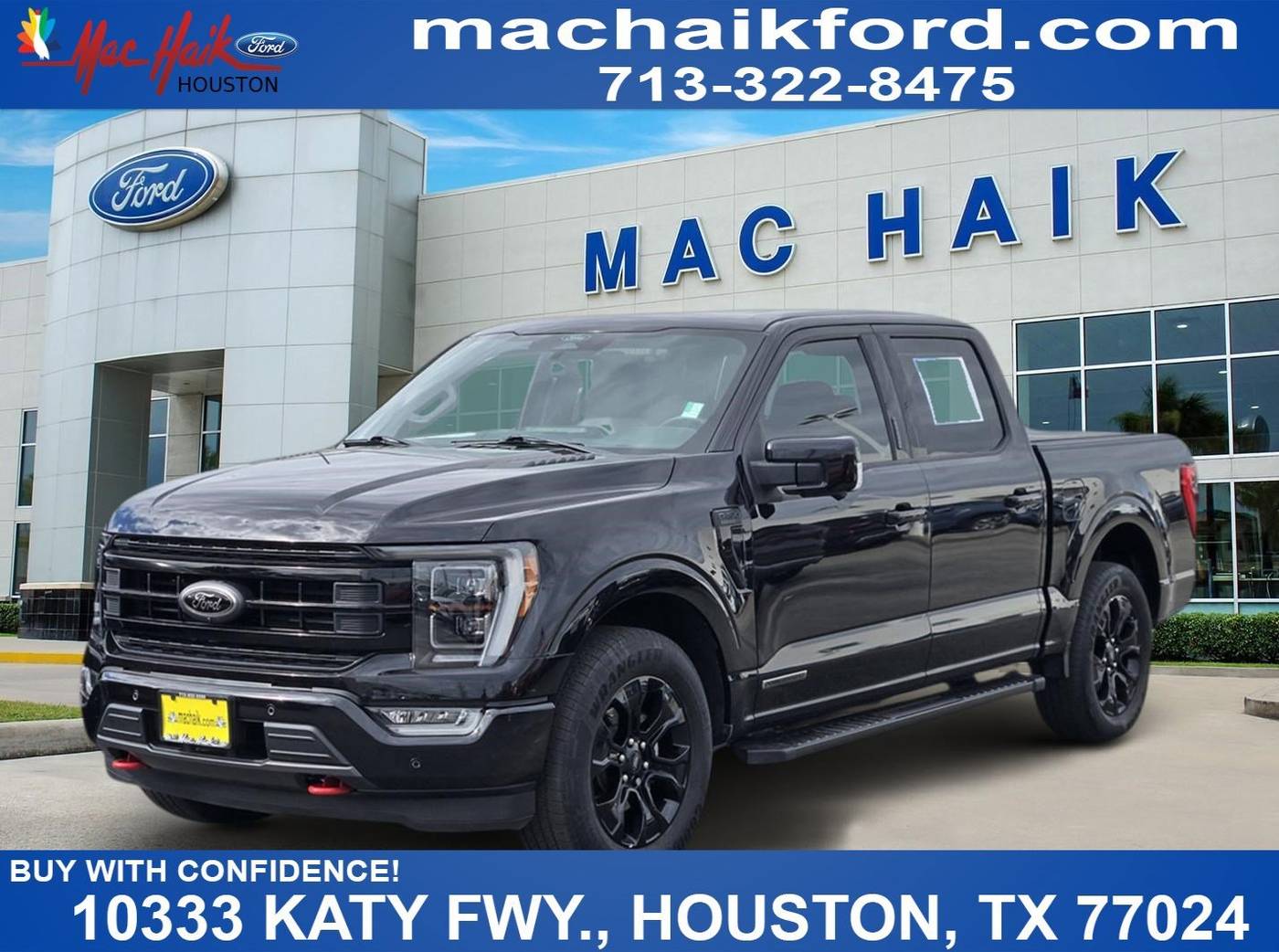2022 Ford F-150 Lariat — Pickup Truck — 24,442 mi — Houston, TX