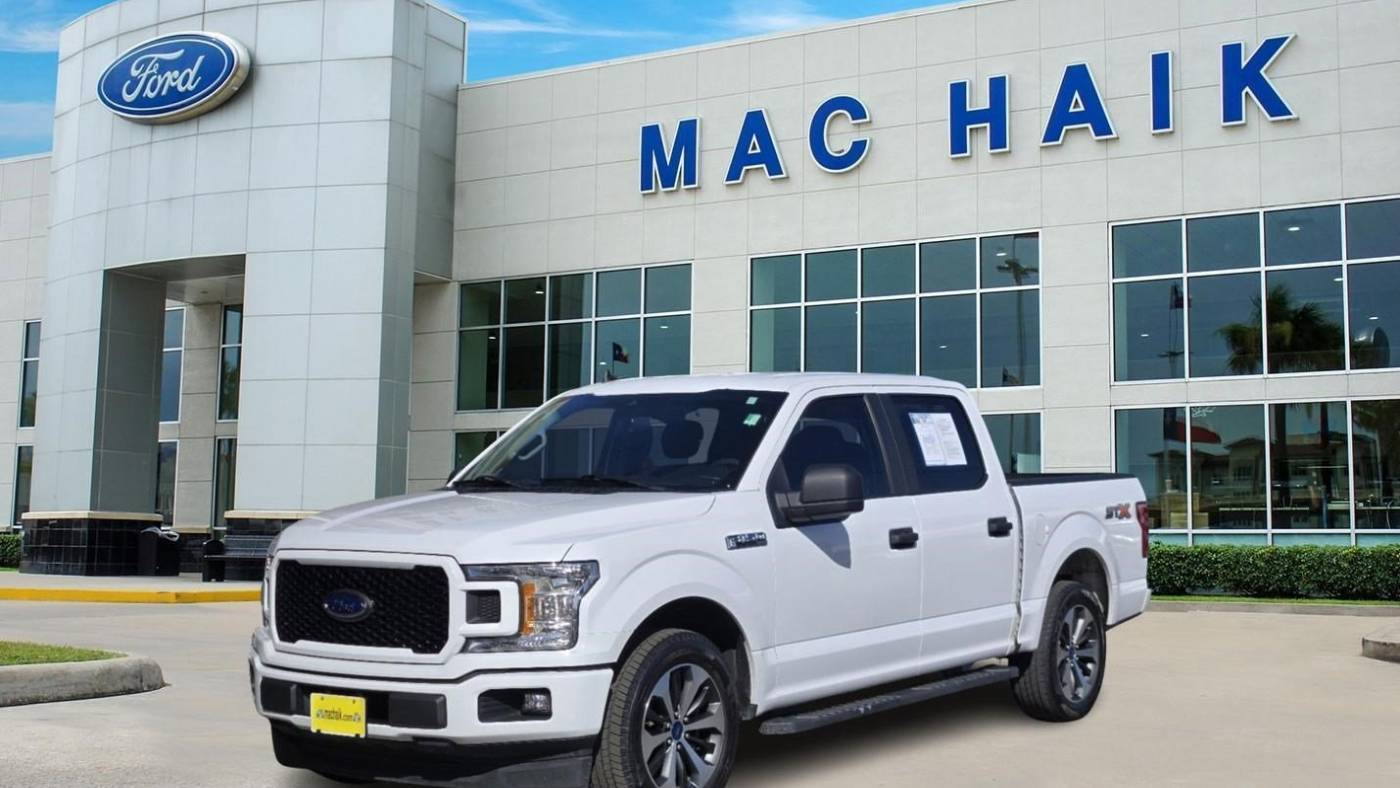 2020 Ford F-150 XL — Pickup Truck — 62,423 mi — Houston, TX