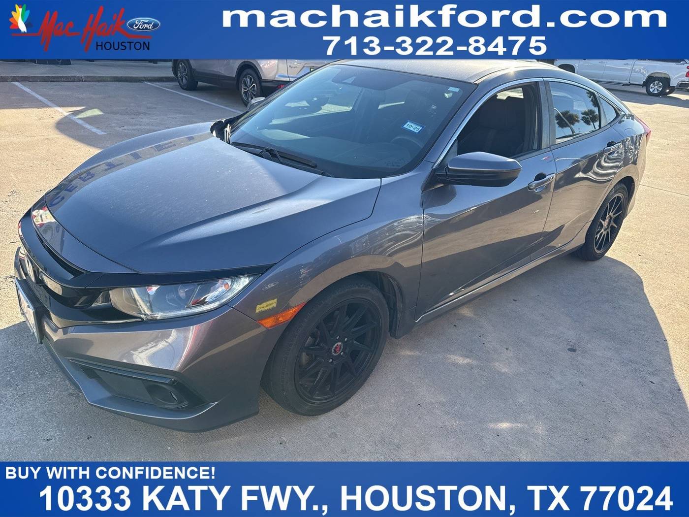 2020 Honda Civic Sport — Sedan — 71,273 mi — Houston, TX
