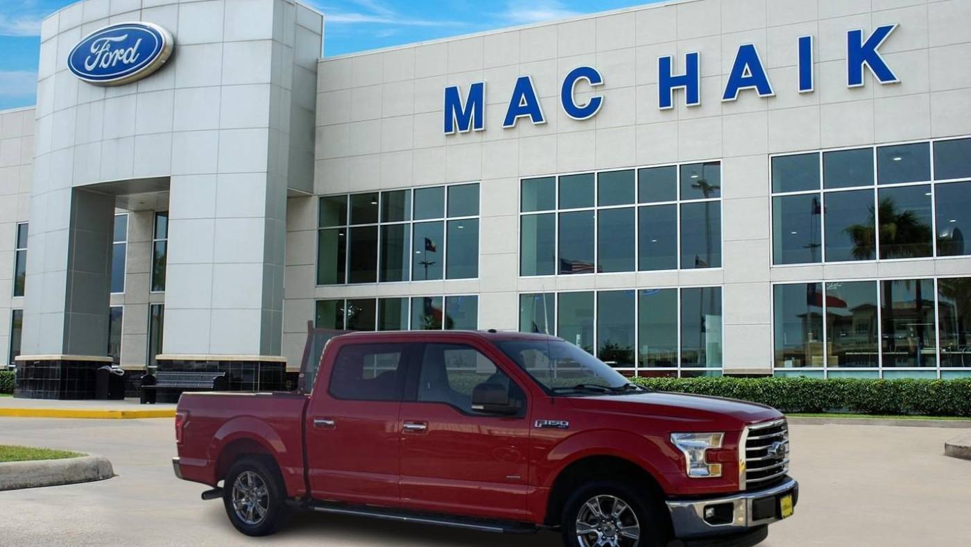 2017 Ford F-150 XLT — Pickup Truck — 85,517 mi — Houston, TX