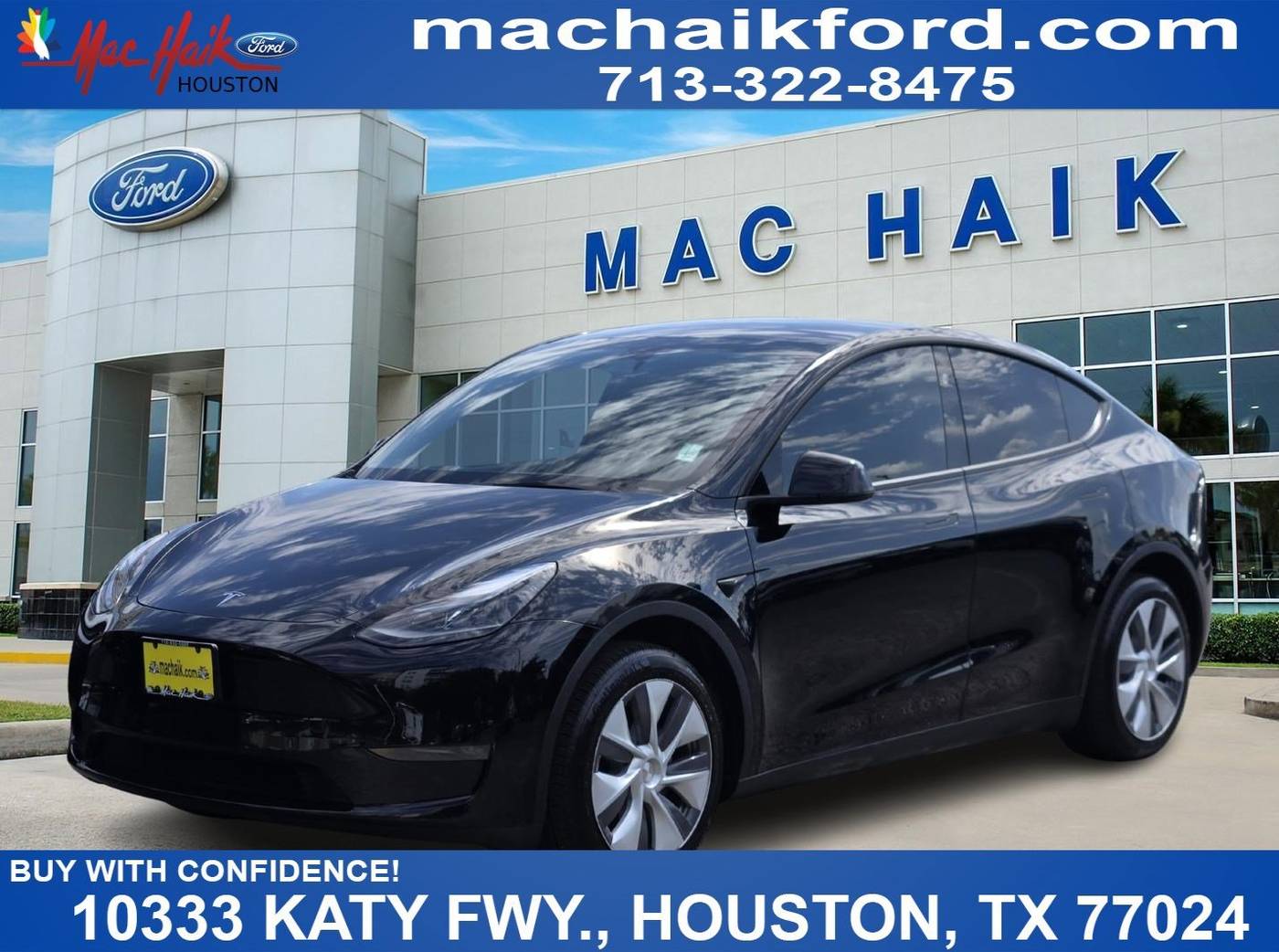 2024 Tesla Model Y Standard Range — SUV — 15,064 mi — Houston, TX