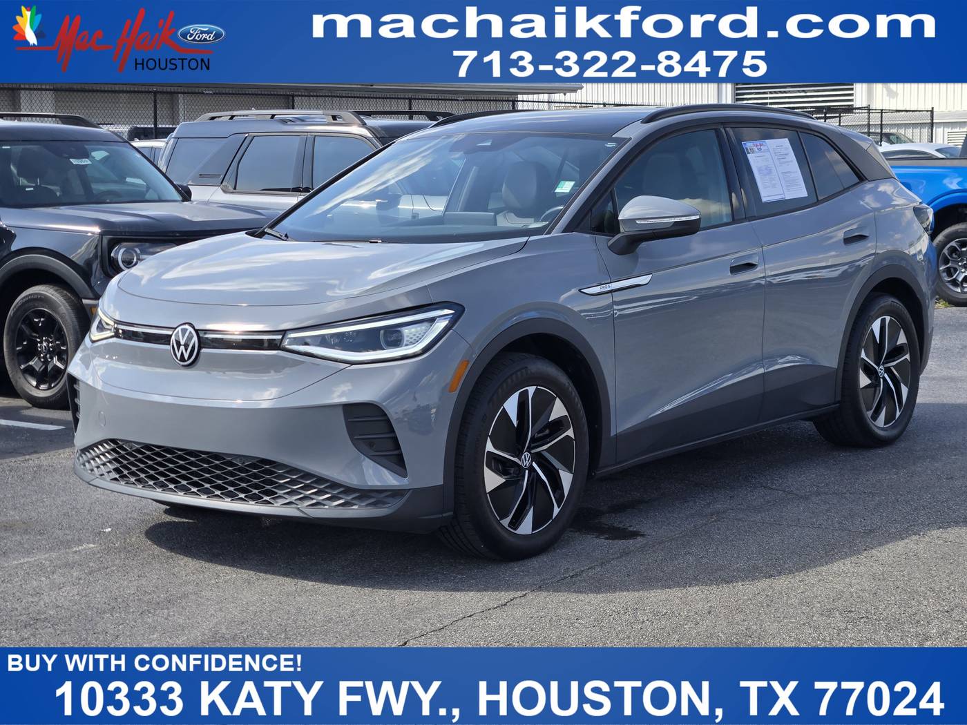 2022 Volkswagen ID.4 Pro S — SUV — 16,853 mi — Houston, TX