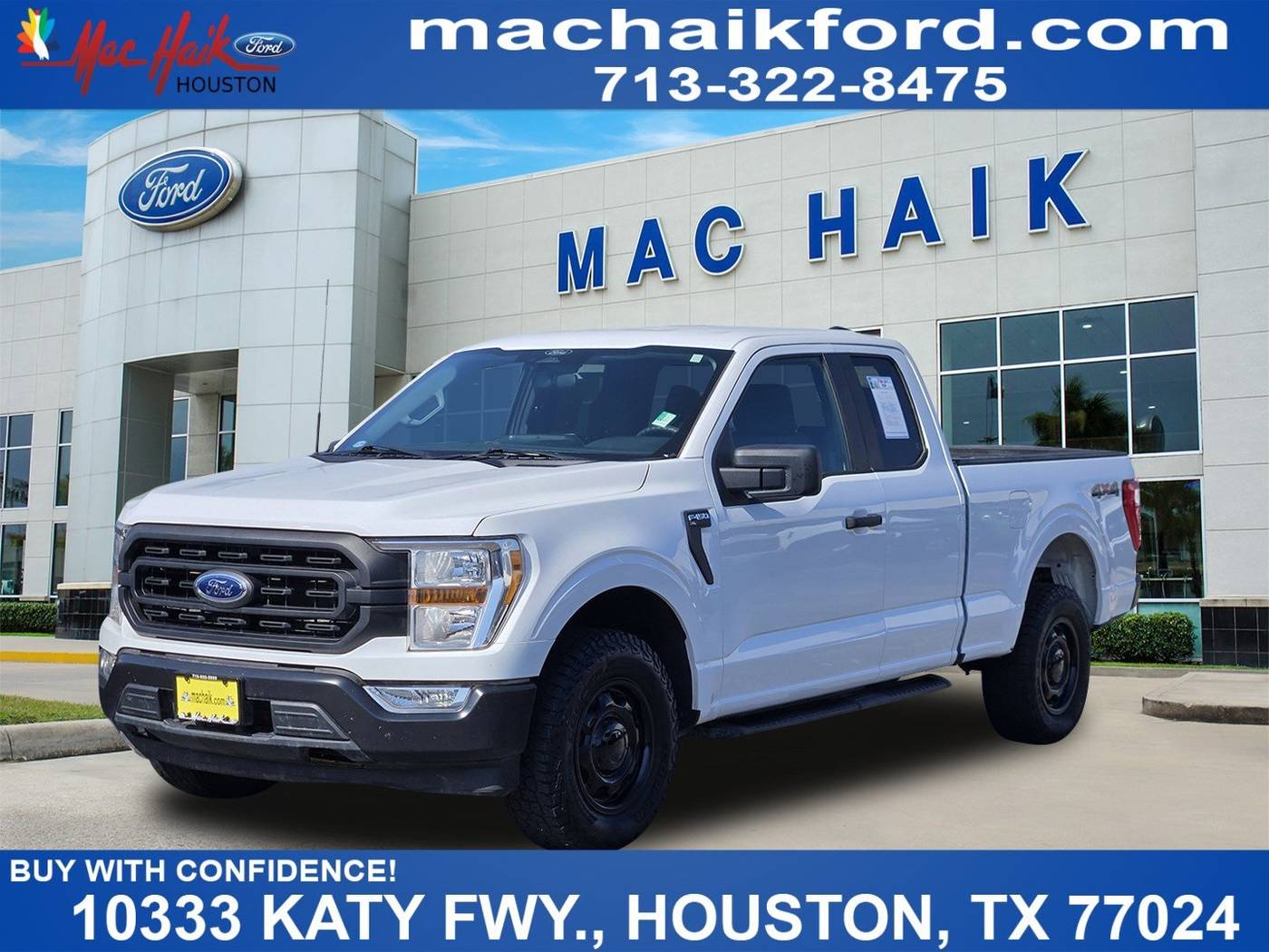2022 Ford F-150 XL — Pickup Truck — 104,193 mi — Houston, TX